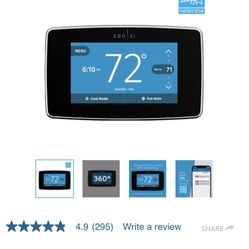 Sensi Touch Smart Thermostat 