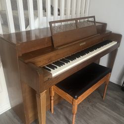 Upright Baldwin Piano
