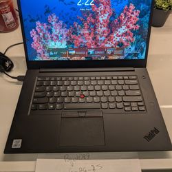 Lenovo ThinkPad P1 Gen 3 15.6 Mobile Workstation i9 64GB 1.25TB Nvidia Quadro T2000