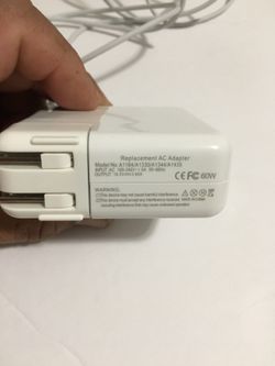 Apple 60W power adapter