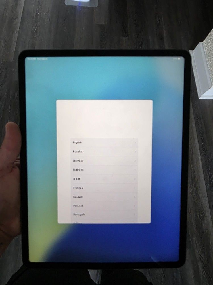 Ipad Pro Apple Id Locked For Parts All Parts Work