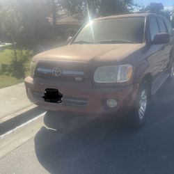 2006 Toyota Sequoia