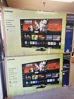 SAMSUNG 85 INCH NEO QLED MINI LED TV'S IN STOCK TOP RATED 144HZ FULL ARRAY W/WARRANTY - PAYMENT PLANS