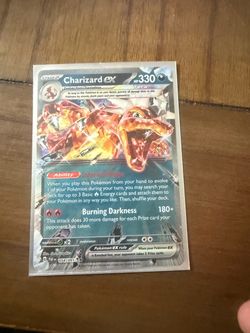 CHARIZARD EX 054/091