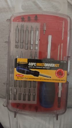 Screw Driver Tool Kit