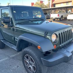 2008 Jeep Wrangler
