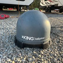 Tailgater with Wally receiver