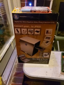 Film, Slide And Photo Converter. Never Used