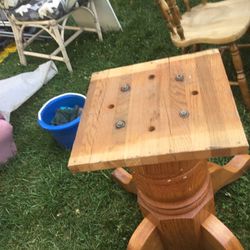 A Nice Old Fashioned Bottom Table