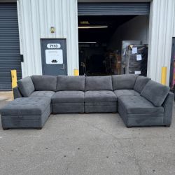 Grey Thomasville Tisdale Modular Sectional