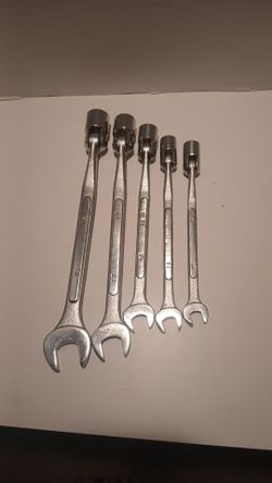Flexible Head Wrench Set