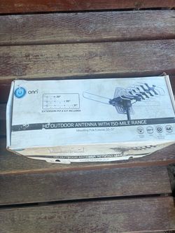 Antenna outdoor- auto turn