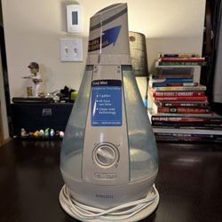 HoMedics Oscillating Cool Mist Ultrasonic Humidifier