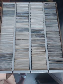 Baseball cards