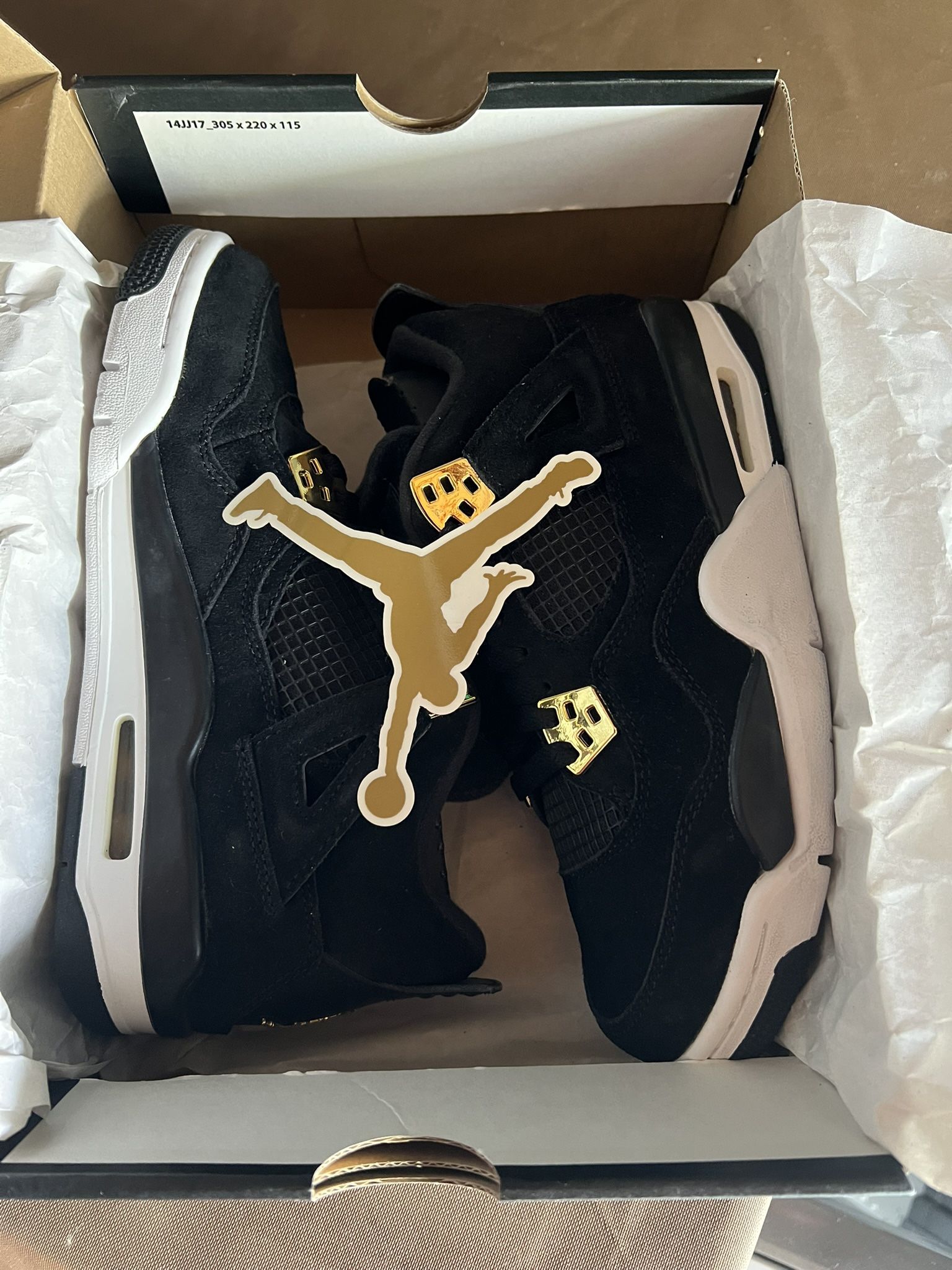 Air Jordan 4 Retro BG New Size 5.5