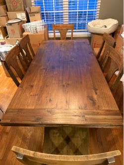 World market dining room set