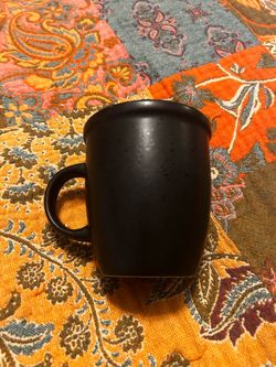 Starbucks Black Speckled Seattle 12oz mug