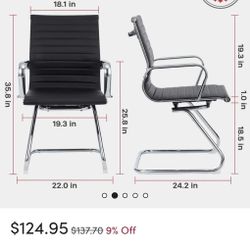 Office Chair - LIKE NEW