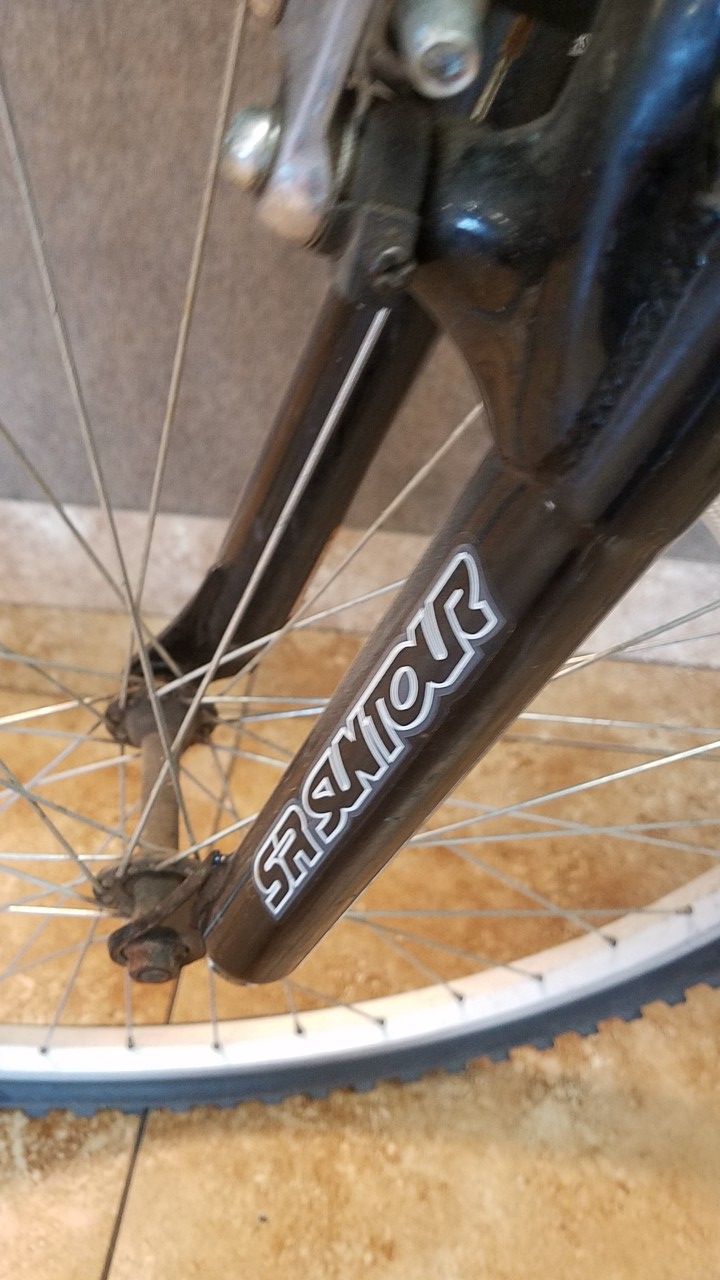 schwinn traverse shaped tubing bike