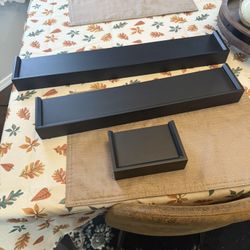 Set Of 3 Floating Shelves