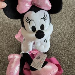 Disney Minnie Mouse Shoulder Bag New 