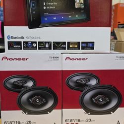 Pioneer Stereo Receiver Bluetooth And Speaker 