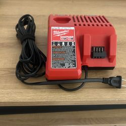 Milwaukee Charger and Battery