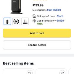 Netgear Nighthawk CM1200 Modem