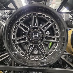 20X10 HOSTILE OFFROAD WHEELS