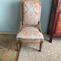 Antique Slipper Chair