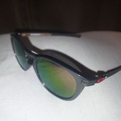 Polished Black Pitchman R Sunglasses