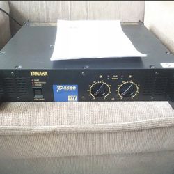 Yamaha P4500 Nr2 PA Amplifier Amplifier Power Amplifier Tested