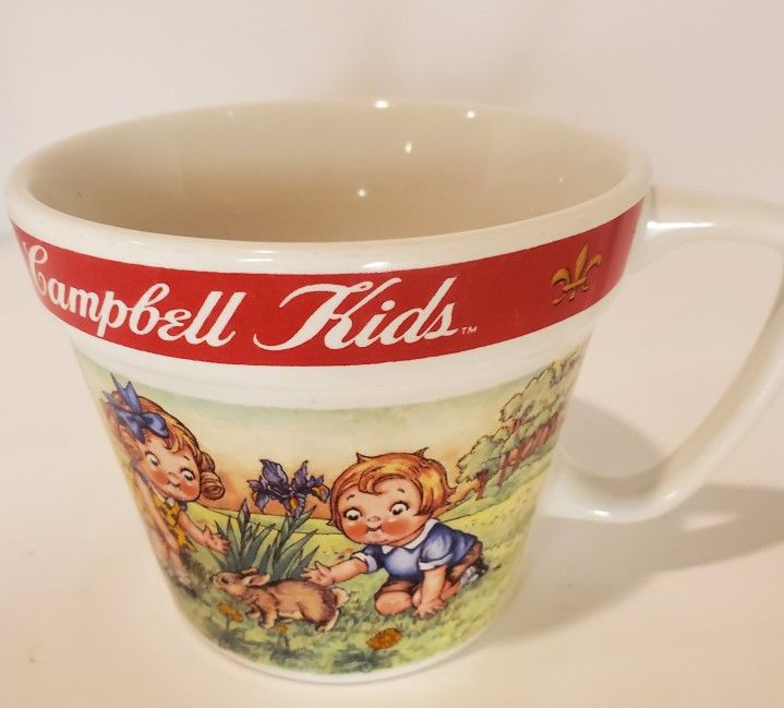 Campbells Kids Soup Cup/Mug 1998 By Westwood