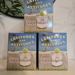 Latitudes And Attitudes 24 Oz. Citrus Juicer