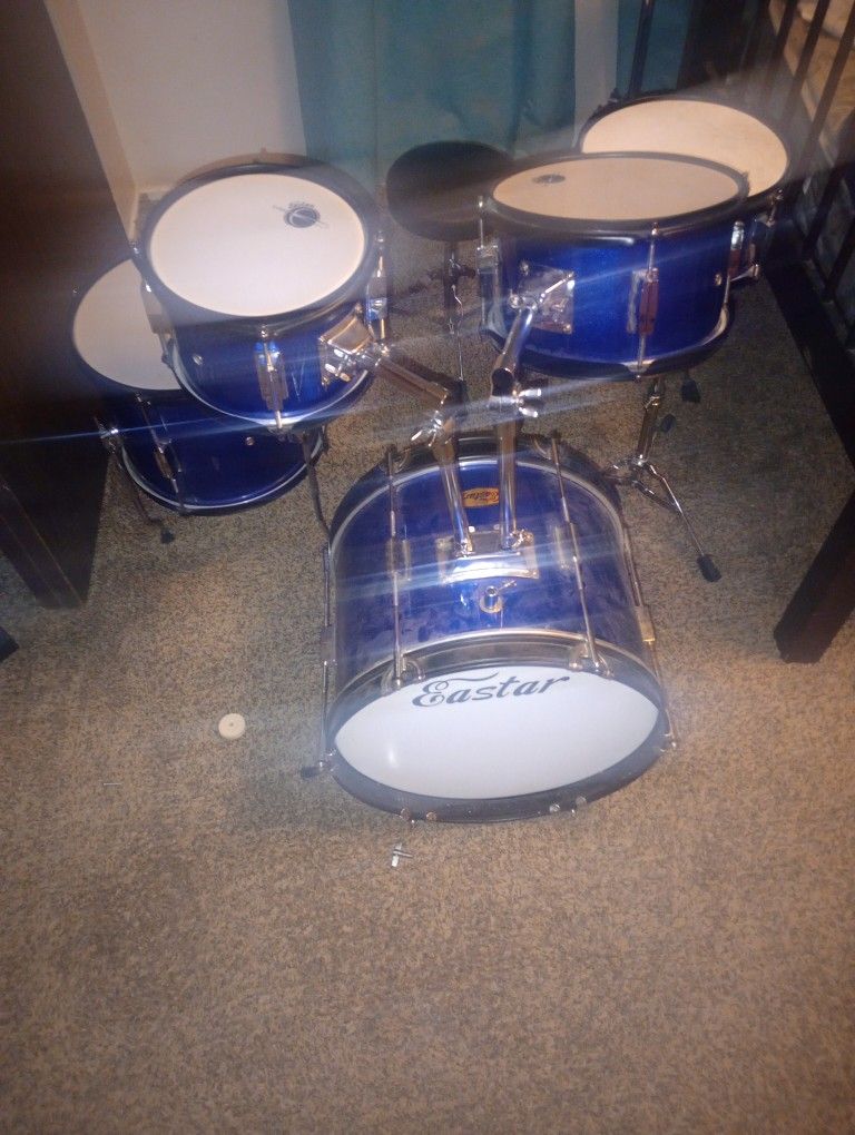 Easter 5 Piece Kids Drum Set