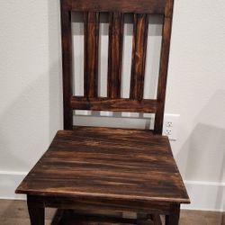 Solid Wood Chair