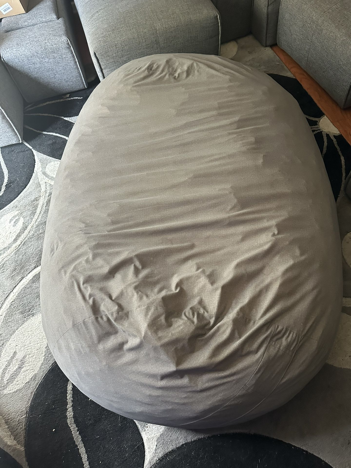 Cotton Filled Bean Bag