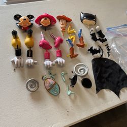 5 Jack O Lantern Building Sets Mickey Mouse Batman Toy Story Princess