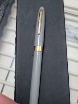 Sheaffer snorkle fountain pen 14k nib