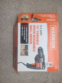 Drill corded