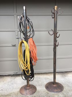Custom Made Horse Shoe Rack