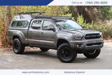 2013 Toyota Tacoma Double Cab