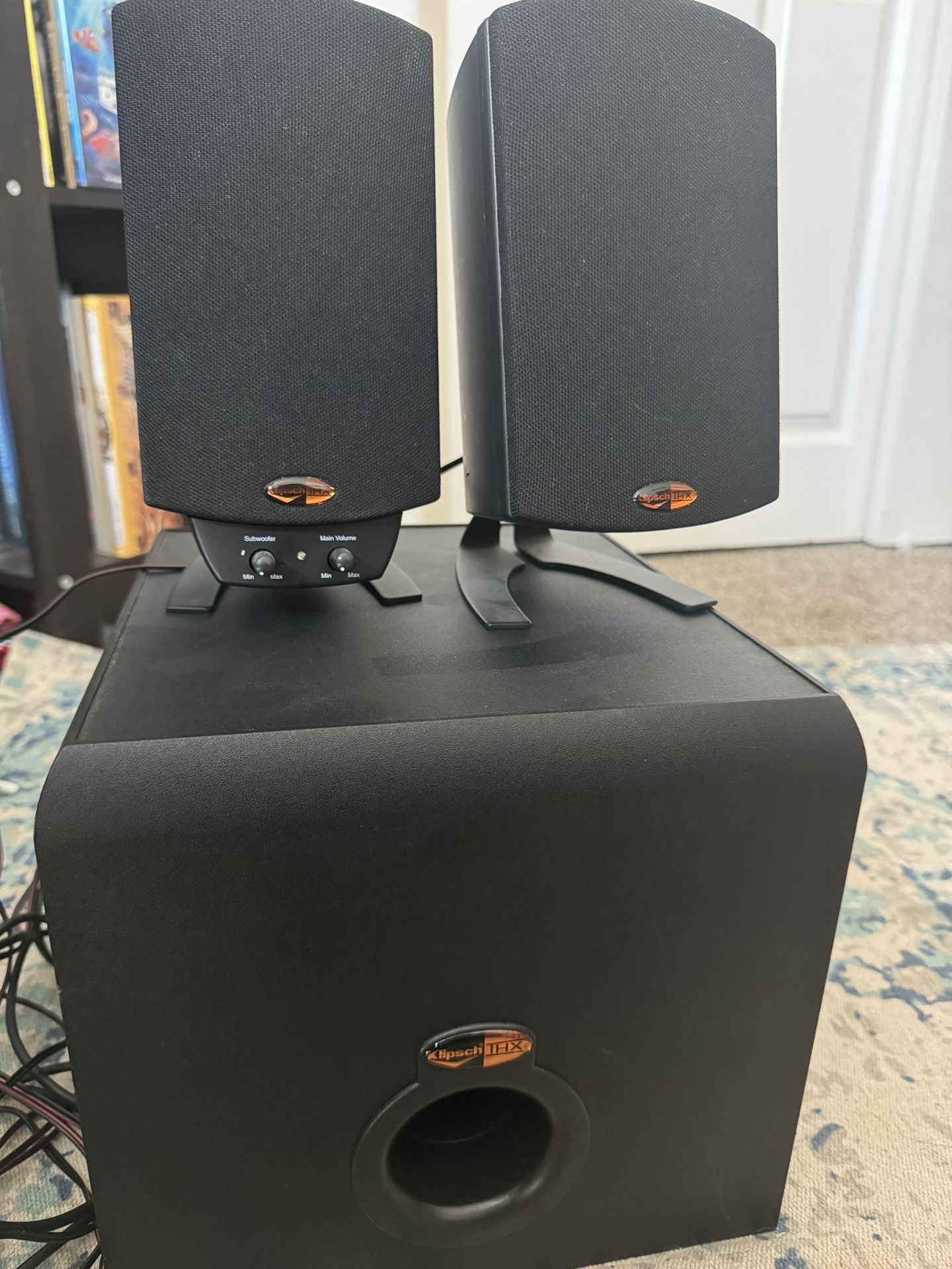 Klipsch ProMedia 2.1 THX Computer Speaker System