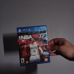 NBA 2K17 PS4