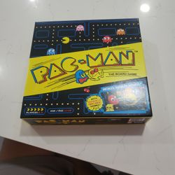 Pac-Man The Board Game - Only Used Once
