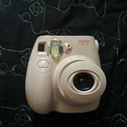Instax Mini 7S/Camera Fujifilm Pink with Case