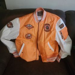 Mens  Top Gun jacket size 2x