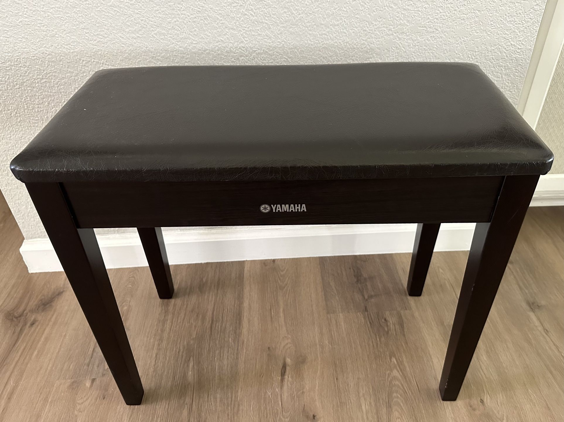 Yamaha Digital Piano Padded Bench- Dark Rosewood