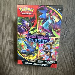 Pokemon Cards - Phantasmal Flames Booster Bundle