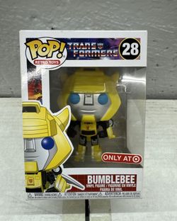 Funko Pop Retro Toys: Transformers - Bumblebee #28 Target Exclusive retro toys